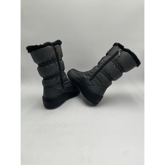 Pajar SNOWCAP Women's New Boot Charcoal EU 39 NIB - Picture 8 of 10